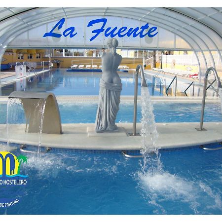 Complejo Hostelero La Fuente Fortuna Ngoại thất bức ảnh