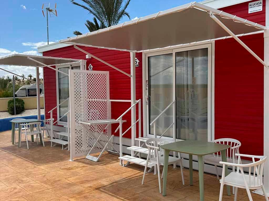 Complejo Hostelero La Fuente Fortuna Ngoại thất bức ảnh