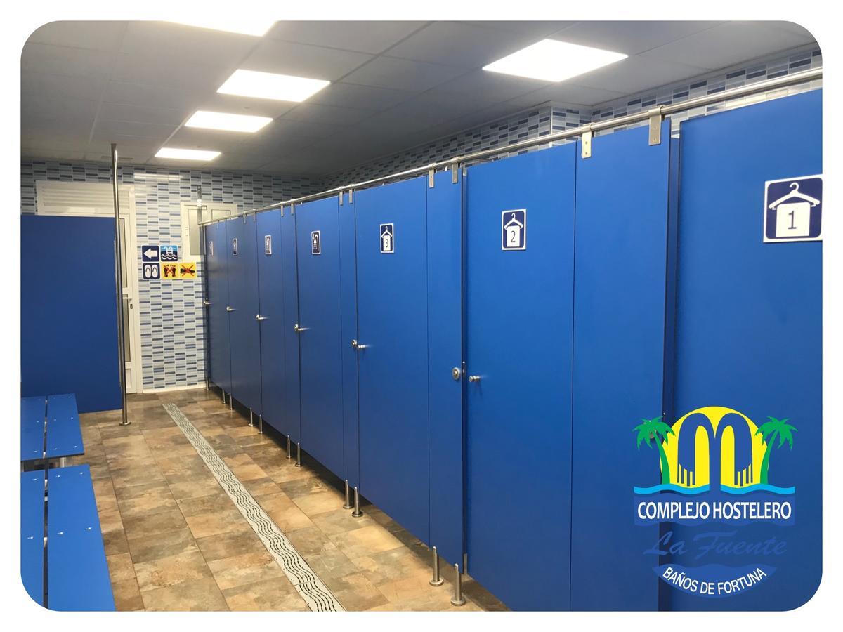 Complejo Hostelero La Fuente Fortuna Ngoại thất bức ảnh