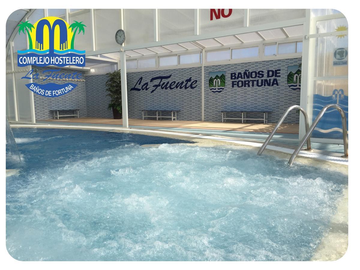 Complejo Hostelero La Fuente Fortuna Ngoại thất bức ảnh