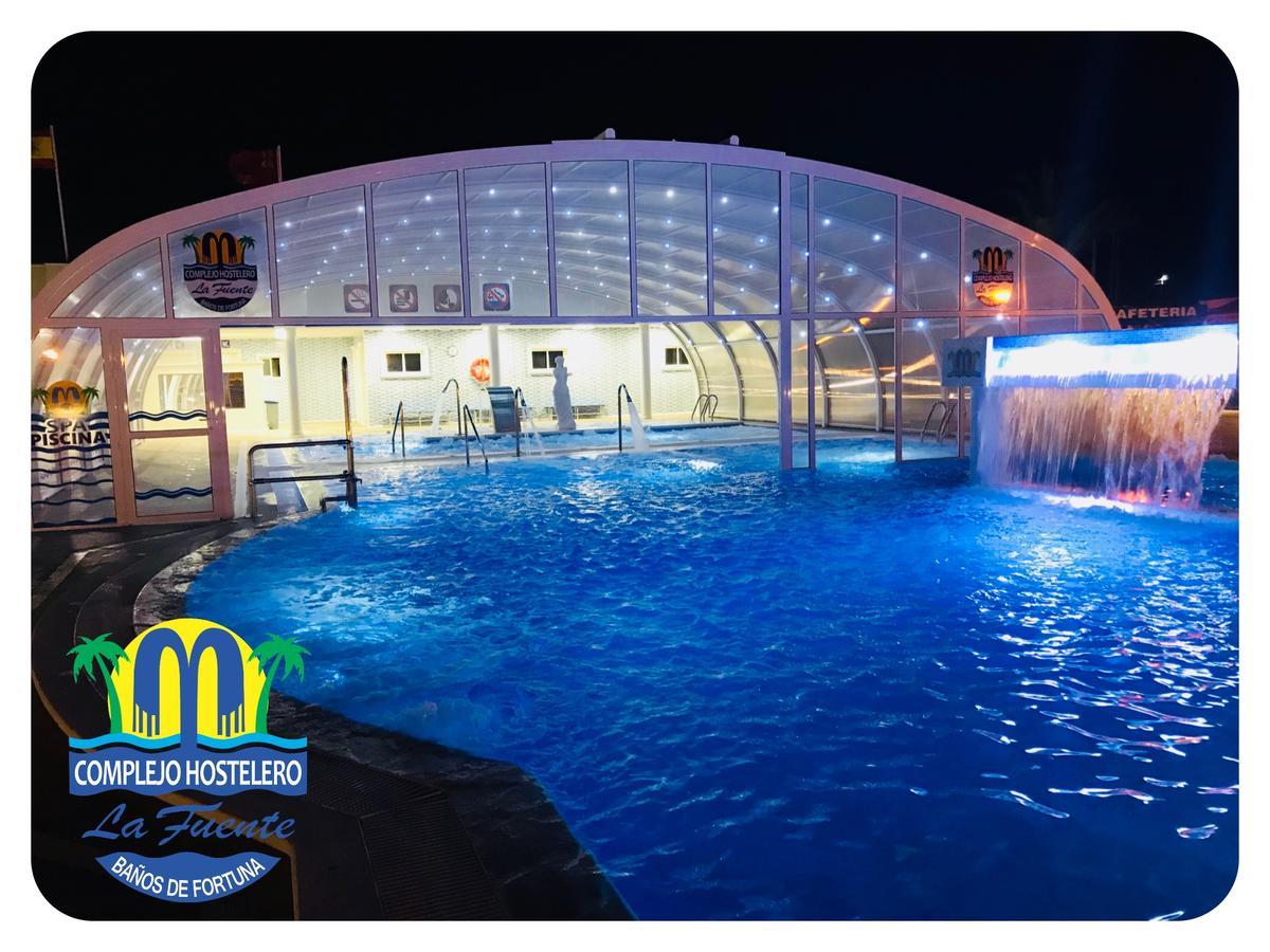 Complejo Hostelero La Fuente Fortuna Ngoại thất bức ảnh