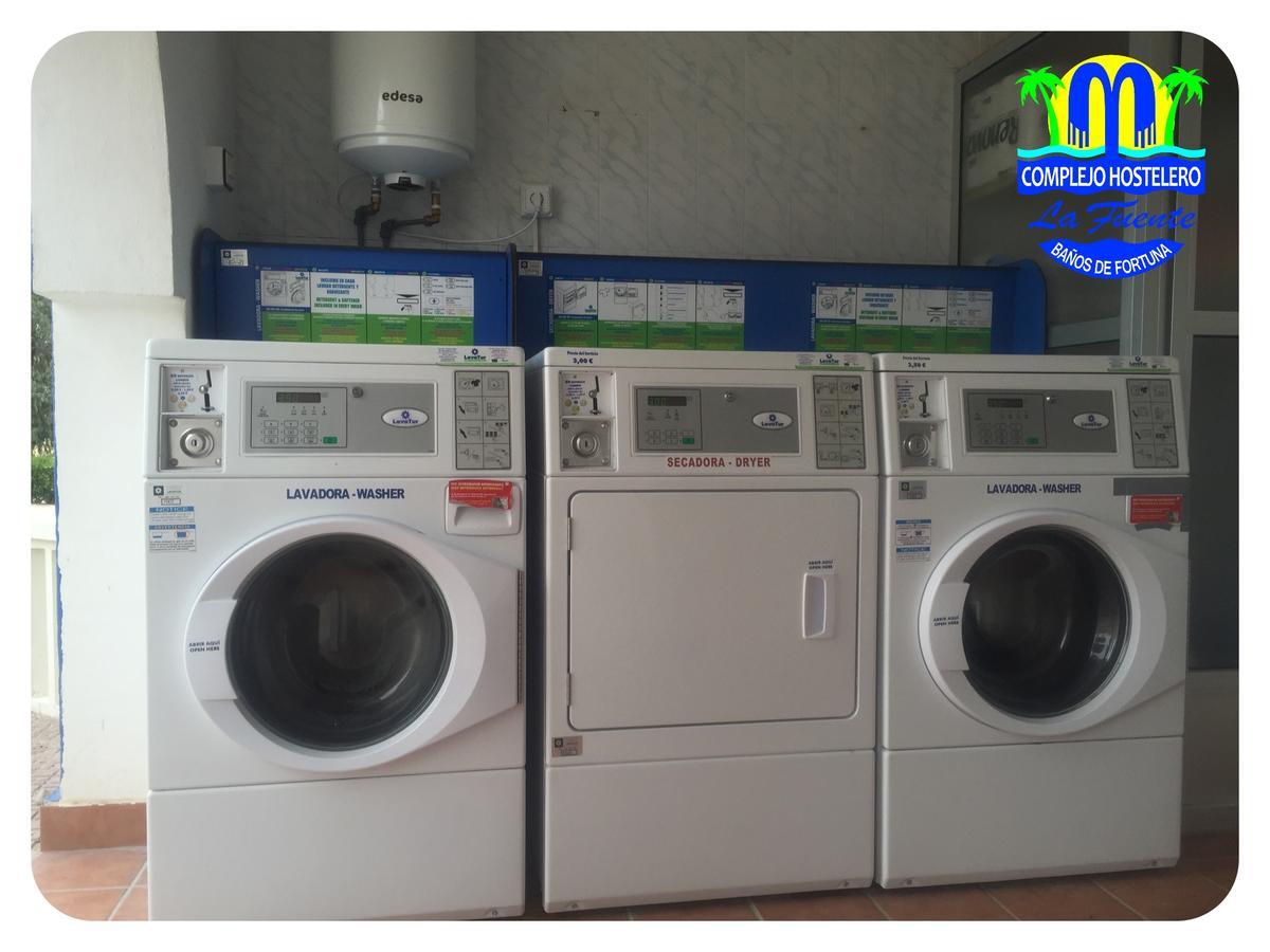 Complejo Hostelero La Fuente Fortuna Ngoại thất bức ảnh