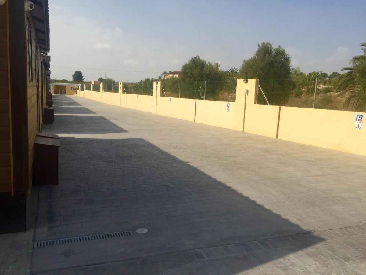 Complejo Hostelero La Fuente Fortuna Ngoại thất bức ảnh